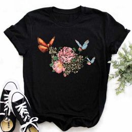 Women'S T-Shirt Womens T-Shirt Plus Size S-3Xl Designer Fashion White Letter Printed Short Sleeve Tops Loose Cause Clothes 26 Colours Dhaxh