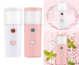 Mini Nano Spray Face Mist Facial Steamer Sprayer Skin Hydrating Steamer Mister Face Cool Humidifier Skin Care Moisturising DWB11308028749