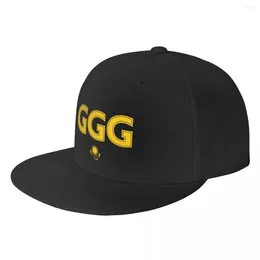 Ball Caps GGG Gennady Golovkin Hip Hop Hat Kids Women's Winter Cap Men's