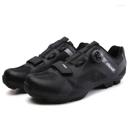 Cycling Shoes MTB For Men And Women Professional Flat Mountain Biking Breathable Bicycle Self-Locking Racing Road