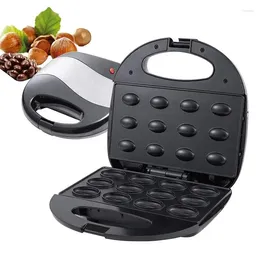 Table Mats Nut Baking Machine Electric For Cake And Cookie Double-Sided Heating Cooking Tool Dinner Breakfast Lunch