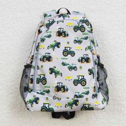 Bags Wholesale Boutique Baby Kids Tractor Farm Backpack Toddler Outdoor Portable Kids Children School Boutique Bag