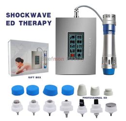 Mini Shockwave Therapy Machine Shock Wave Therapy Knee Pain Relief ED Treatment Extracorporeal Pulse Touch Screen Home Use7869960