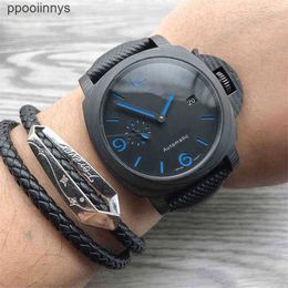 Paneraiss Herren-Armbanduhren, automatische Schweizer Uhr, wasserdicht, großes Zifferblatt, vollautomatische mechanische wasserdichte Armbanduhren, Edelstahl WN-SDGP