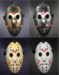 Jason Voorhees Friday the 13th Horror Movie Hockey Mask Scary Halloween Mask XB12554575