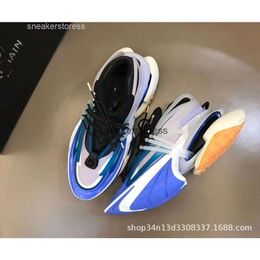 Top Sole Women 2024 Shoes Quality Designer Space Thick Sneakers Heightened Couple Men Balmana Sports Casual Sneaker TZFK