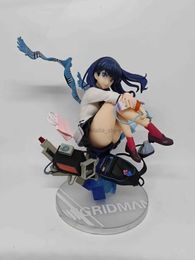 Anime Manga Takarada Rikka figurines Anime suspended girl sitting in a model figure PVC GK toys for gifts for children collectibles on desk 240319