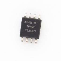 wholesale NEW Original Integrated Circuits ICs ATTINY45-20SU IC chip SOP-8 IC Microcontroller(100pcs)