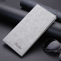 Designer Wallet Mens Long Fashion Student Japan and South Korea Card Bag New Personality Thin Young {category}