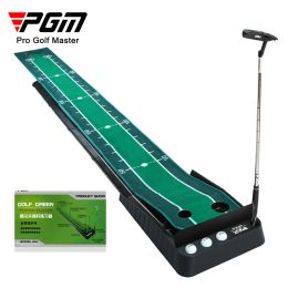 Aids PGM Putting Exerciser Indoor Golf Velvet Rubber Bottom Putting Exerciser Practise Blanket Golf Supplies TL019