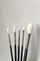 5pcs Makeup Brush Set 221219239217168 Soft Goat Hair EyeShadow Blush Contour Blending Beauty makeup brushes Set8686653