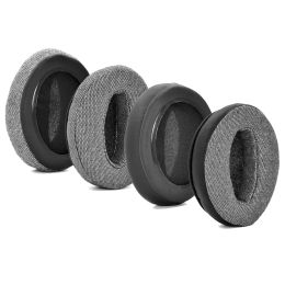 Accessories Defean HD4.50BT Thicker Upgrade Quality Grey fabric Ear pads Replacement Cushion for HD4.50BTNC HD4.40BT HD4.5 Headphone