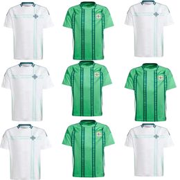 2024-2025 Northern Ireland MAGENNIS Soccer Jerseys 24 25 away white EVANS LEWIS Saville MCNAIR Ballard MAN kits football shirt