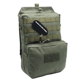 Bags VULPO Tactical Vest Accessory Molle Water Bag Military Army Assault Combat Backpack EDC Airsoft Hunting Bag Vest Equipment