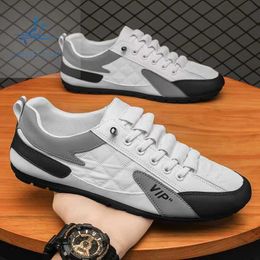 HBP Non-Brand Mens summer new Korean version of the trend casual shoes mens all-match white student flat