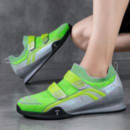 Shoes Weight Lifting Training Shoe Men Women Designer Sock Gym Shoe Unisex High Quality Squat Hard Pull Shoes Man Sport Shoe
