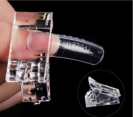 Nail Clamps Clip Clips for Dual Form Nail System Quick Building Mould Tips Forms Extension Mould Poly Gel Tips polygel application U1692663