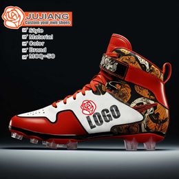 HBP Non-Brand make your brand turf soccer shoe cleats for football custom sneakers with american football shoes boots