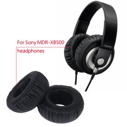 Accessories Replacement Ear pads Cushion Ear Cover Earpads For Sony MDRXB700 500 1000 headphones Repair parts Earpads Muffs Accessories