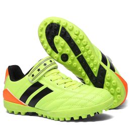 HBP Non-Brand 2024 Factory direct sales new autumn football shoes long spikes non-slip wear-resistant broken spikes childrens training shoes