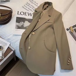 Spring and Autumn Season Small Suit Coat for Women New Western Fashion Mid Length Short Stature Korean Versatile {category}