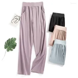 Women's Sleepwear Cotton Pants Pajamas Comfortable Plus Size Homewear Pant Spring Autumn Home Trousers Night Wear Woman Pantalon M-3XL