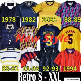 McCOIST GALLACHER LAMBERT Retro Soccer Jerseys 1978 1986 1982 1999 Football shirt 1988 89 90 91 92 93 94 95 96 97 98 99 00 classic Vintage jersey