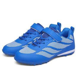 HBP Non-Brand High Quality Childrens Sports School Training Shoes Leisure Training Football Kids soccer shoes for kids boys 12 years old