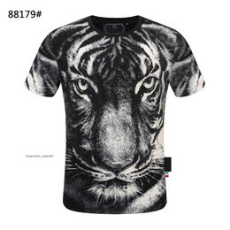 PLEIN BEAR T SHIRT Mens Designer Tshirts Phillip Plein Skull Philipps Plein Man T-shirts Classical High Quality Hip Hop Philip Plein 4723