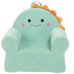 MOMCAYWEX Cuddly Toddler First Premium Character Chair, Dinosaur, 18 Month Up to 3 Years