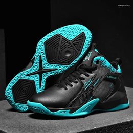 Basketball Shoes Big Size 48 Men Breathable Cushioning Non-Slip Outdoor Sports Gym Training Athletic Sneakers Women