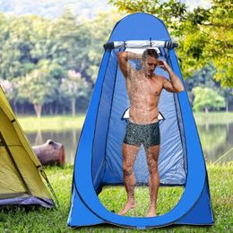 Tents And Shelters Camping Shower Tent Outdoor Toilet Portable Changing Foldable Accessories For Fishing Fitting