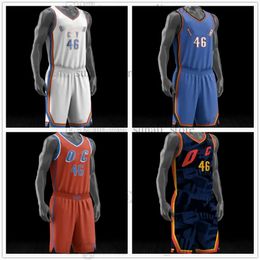 Men Basketball Sets Jerseys+Shorts Shai 2 Gilgeous-a l e x a n d e r Jalen 8 Williams Chet 7 Holmgren Josh 3 Giddey Gordon 33 Hayward Luguentz 5 Dort Isaiah 11 Joe 15 Biyombo