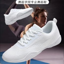 Boots Lightweight Soft White Athletics Shoes Women Gym Aerobics Dance Sneakers Girls Ladies Training Cheerleading Shoes