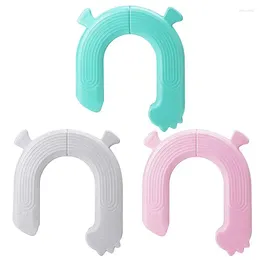 Toilet Seat Covers Cover EVA Cushion Pad For Seats Dust-Proof Reusable Flushable Home Bathroom