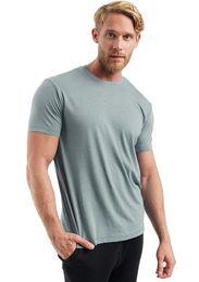 Mens Merino Wool T Shirt Base Layer Wool Tee Men 100% Merino Wool Shirt Top 200G Wicking Breathable Quick Anti-Odor Size S-XXL 240312