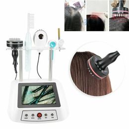 Beauty Salon Skin Scope Analyzer Skin and Hair Analysis Growth Hair Scalp Scanner Detector Skin Scalp Hair Skin Health Analysis Digital Microscope Scanner