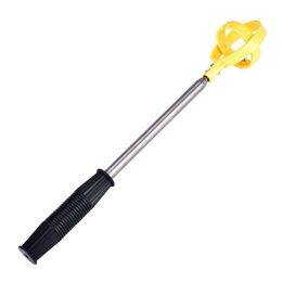 Aids 8 Sections Extandable Golf Ball Retriever Picker with Automatic Locking Scoop