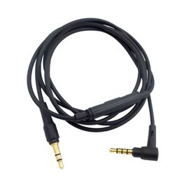 Replacement Universal Headphone AUX Cable Metal Plug Audio Cable for Technica ATH-AR5BT MSR7 5PRO AR3BT ATH-MSR7NC Headphones