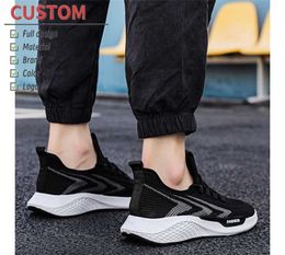 HBP Non-Brand sunborn quality Mens brand hot sale shoes at the lowest price of high flying knit sneakers