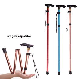 Sticks Multifunction Trekking Pole, Collapsible Hiking Poles Ultralight Adjustable Telescopic Alpenstock Trekking Poles Walking Sticks