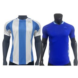 2024 Argentina Player Version Soccer Jerseys Mens MESSIS J.ALVAREZ MAC ALLISTER L. MARTINEZ Football Shirt Adult DE PAUL E. FERNANDEZ Uniform