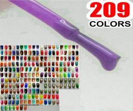 Excellent Nail art Colour UV Gel polish Soakoff Soak off for UV LED Lamp ONE STEP GEL 15ml 5oz AODL Professional 209 Colours 2020124