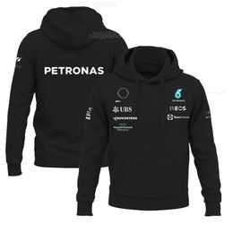 Men's Hoodies Sweatshirts 2024 New Hot Selling F1 Men and Women Lovers Fashion 3d Printing Casual Hoodie Outdoor Sports Large Top