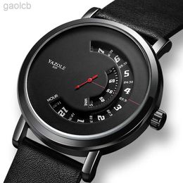 Armbanduhren Uthai CQ57 Herren Quarz-Armbanduhr Uhr Lederband Sport Business Casual Wasserdicht Top Marke Einfach für Männer Neu 2020 24319