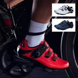 Cycling Shoes Santic Road Breathable Anti Slip Bicycle Racing Bike Lightweight