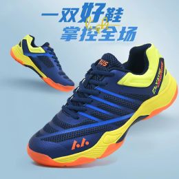 Badminton Professional Unisex Gym Badminton Shoe Blue Sneakers Mens NonSlip Tennis Shoes Men And Women Luxury Brand Badminton Training