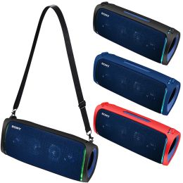 Speakers ZOPRORE Silicone Case Outdoor Cover for Sony SRSXB43 Bluetooth Speaker, Travel Carrying Protective with Shoulder Strap