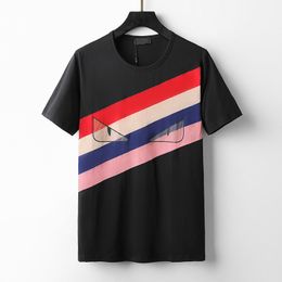 Moda Mens Designers Camisetas Verão T-shirt Guindaste Impressão Carta de Alta Qualidade Camiseta Hip Hop Homens Mulheres Manga Curta Tees A23