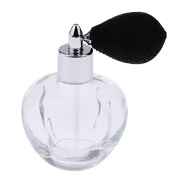 Storage Bottles Vintage Perfume Bottle Atomizer Spray With Pump 100ml